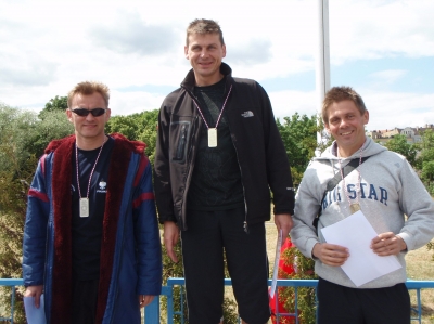 Mistrzostwa Polski w Pływaniu Masters w Poznaniu 14-15.06.2008