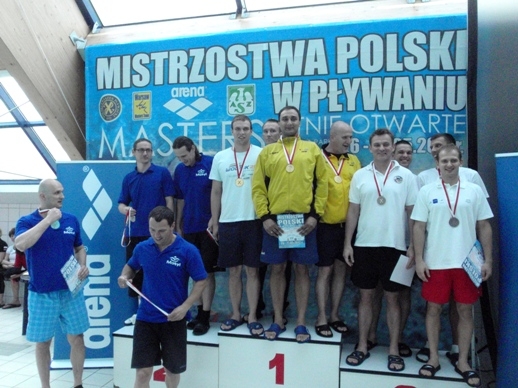 Letnie Mistrzostwa Polski w Plywaniu Masters Warszawa 26-27.05.2012