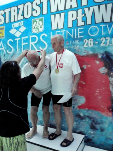 Letnie Mistrzostwa Polski w Plywaniu Masters Warszawa 26-27.05.2012