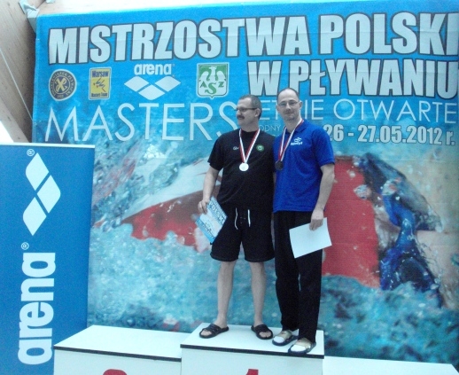 Letnie Mistrzostwa Polski w Plywaniu Masters Warszawa 26-27.05.2012