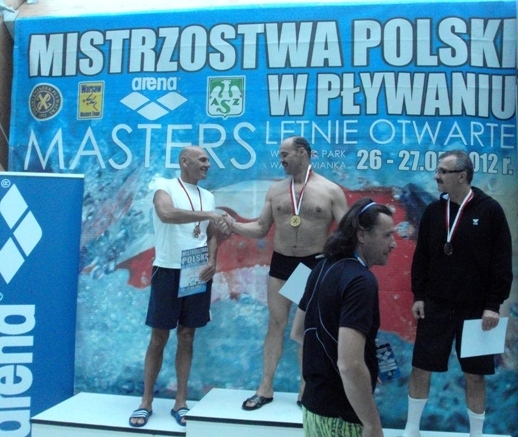 Letnie Mistrzostwa Polski w Plywaniu Masters Warszawa 26-27.05.2012