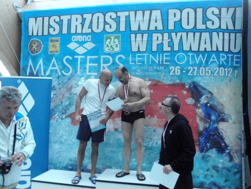 Letnie Mistrzostwa Polski w Plywaniu Masters Warszawa 26-27.05.2012