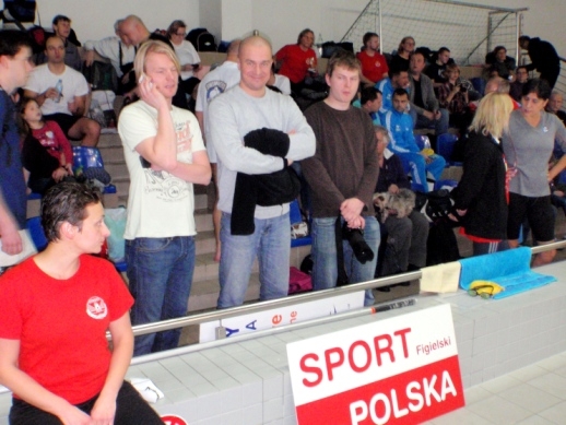 XVIII Otwarte Mistrzostwa Warszawy w Pływaniu Masters 2012 - SPORT-Figielski