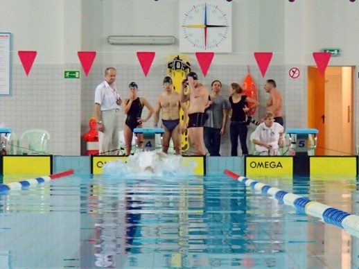 XVIII Otwarte Mistrzostwa Warszawy w Pływaniu Masters 2012 - SPORT-Figielski