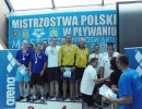 Letnie Mistrzostwa Polski w Plywaniu Masters Warszawa 26-27.05.2012