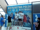 Letnie Mistrzostwa Polski w Plywaniu Masters Warszawa 26-27.05.2012